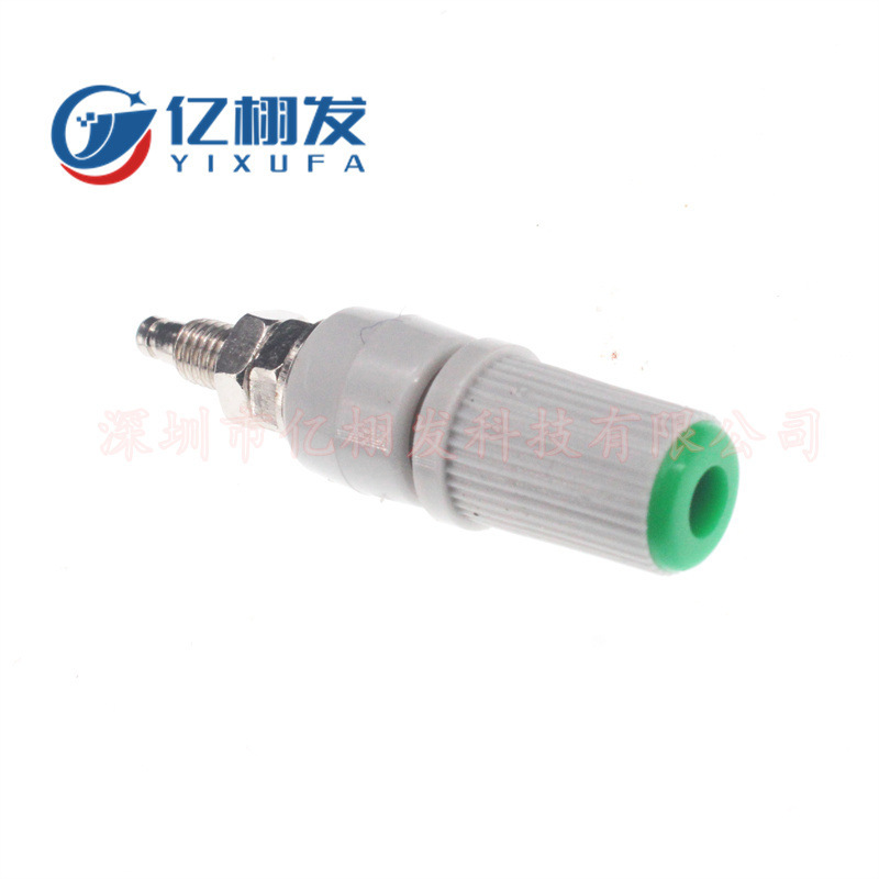M5 * 48純銅ターミナル30a大電流5mm端子4mmバナナソケットパネルプラグ接地柱|undefined