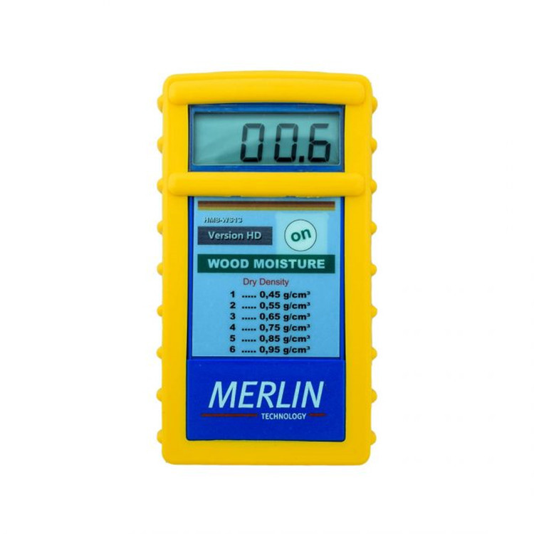 【授权】MERLIN湿度计EVO AC 可以进行无损电容测量