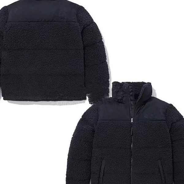 (Cross-border trading), velvet sports double-sided winter warm jacket for men and women