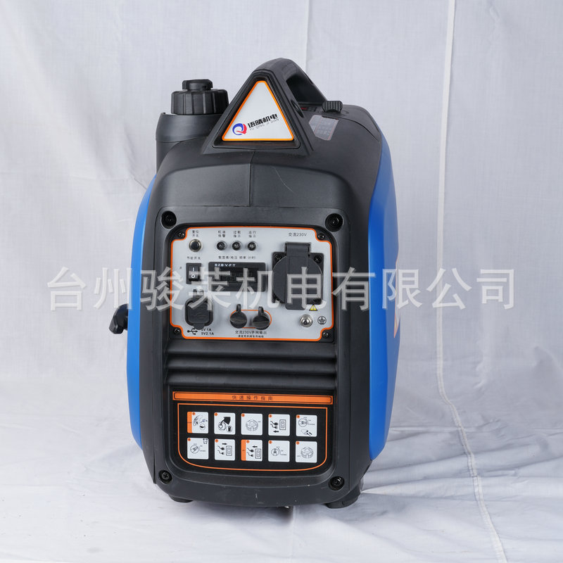 Gasoline Generator for Home Use 3Kw Silent Portable Rv Ac Inverter Generator Silent and Energy-Saving