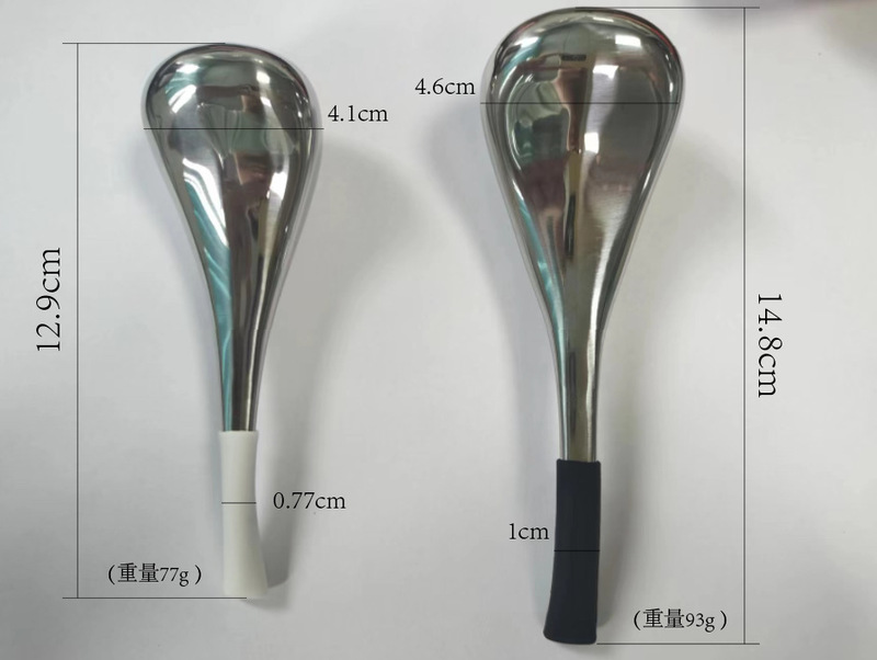 氷波球氷波美容球ステンレス氷スプーン冷敷球顔マッサージ氷波球スプーン氷ハンマー|undefined