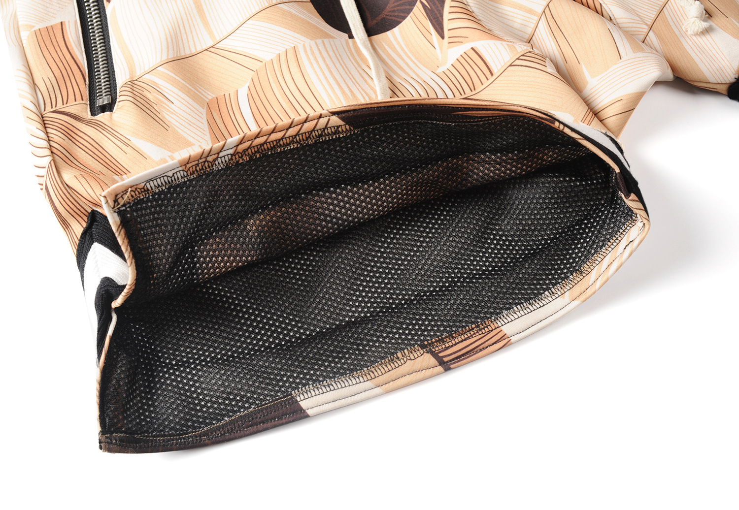 Title 21, Vintage Casual Loose Fitting Floral Leaf Shorts...