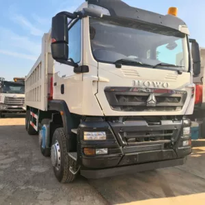 İkinci əl Sinotruk Howo Tx371 özüboşaldan, torpaqdaşıyan yük maşını