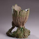 Anime Wholesale Tree Man Flower Pot Potted Trees Monster Figure Car Ornaments