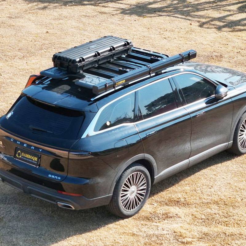 Chery Tiggo 8 Roof Rack Ladder Off-Road Modification Accessories Aluminum Alloy New Roof Platform