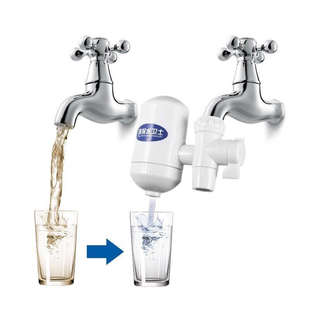 Small Kitchen Tap Water Purifier Pre-Filter Simple Purification Household Universal Mesh Nozzle