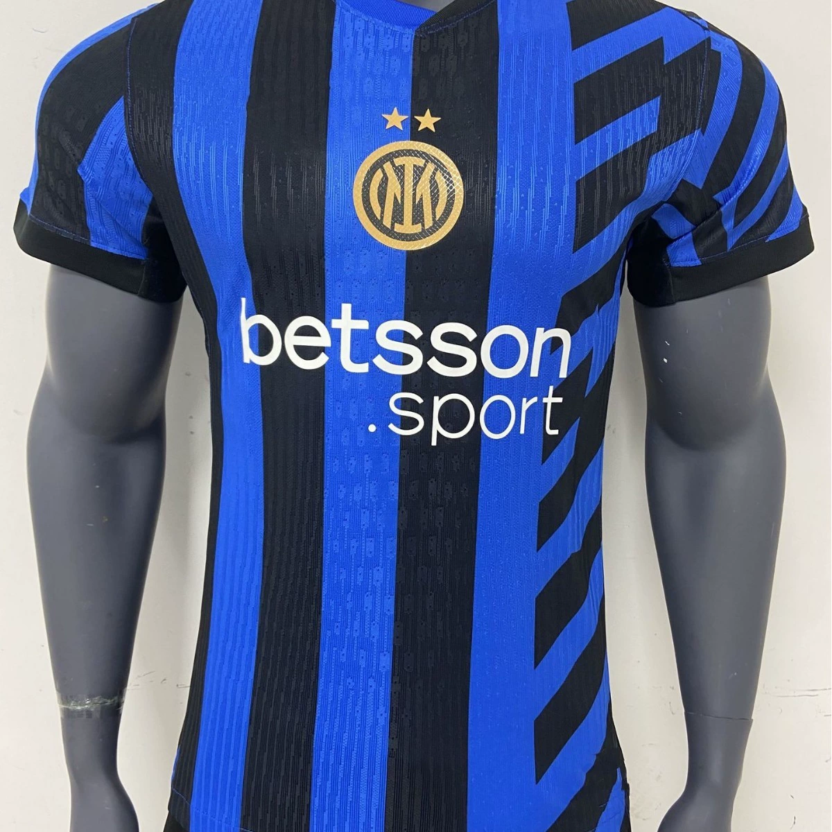 2425 Chelsea Inter Milan Barcelona home player short -sleeved football uniform
