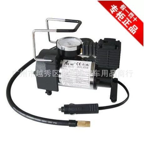 Оригинальный автомобильный воздушный насос Airme Saiwang 12V-2038, портативный одноцилиндровый воздушный насос