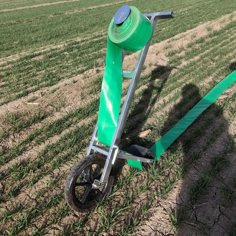 全套铺微喷带小车铺管神器主管微喷带滴灌带大田小麦专用铺带神器