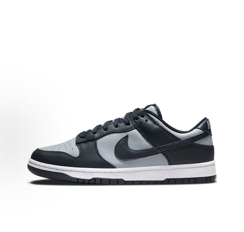 Comercio exterior fábrica de Putian Dunk transfronterizo negro y blanco SB baja zapatos de skate para parejas de escuela zapatos deportivos casuales