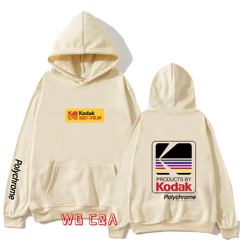 Kodak Sweater European and American Fashion Brand AliExpress Hot Hip Hop Singer Joint Coat Couple's Cross-border Menswear Kodak Sweater European and American Fashion Brand AliExpress Hot Hip Hop Singer Joint Coat Couple's Cross-border Menswear