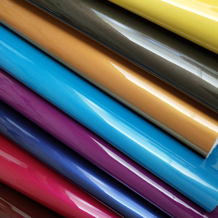 箱包手袋鞋材包装革淋漆珠光镜面水晶亮面皮革1.2 珠光漆皮PU面料