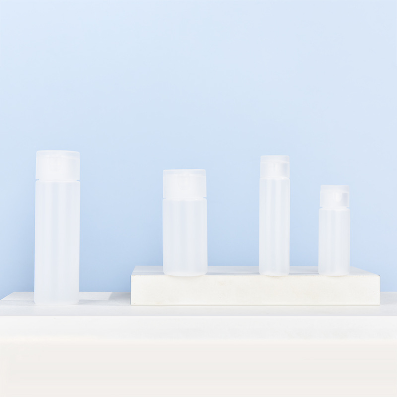 Envase Mumi, Tubo Flexible de PE con Tapa Abatible, Botella Dispensadora, Botella Flexible para Cosméticos, Loción de Viaje, Champú, Oferta Especial.