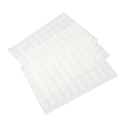 Alibaba.com two-sided round dot adhesive for acrylic, removable and residue-free, 1cm transparent double-sided dot sticker