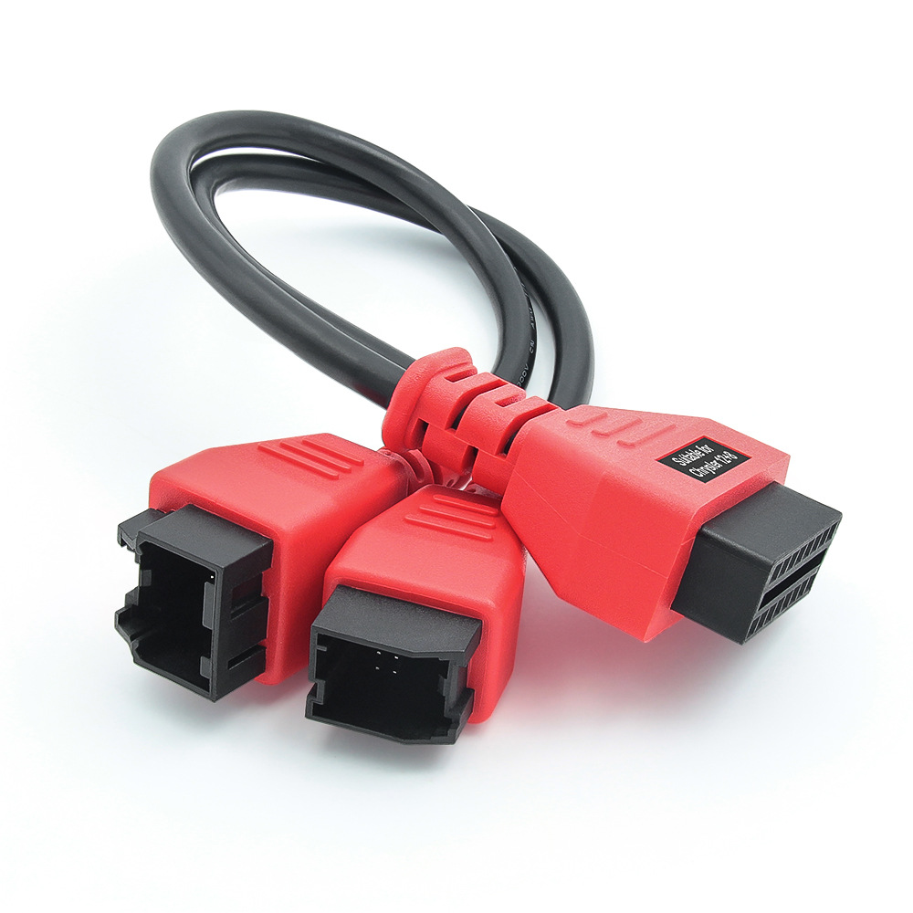 12+8Pin 30cm+ Obd Cable Sgw Sgm for Chrysler Jeep Dodge Fca