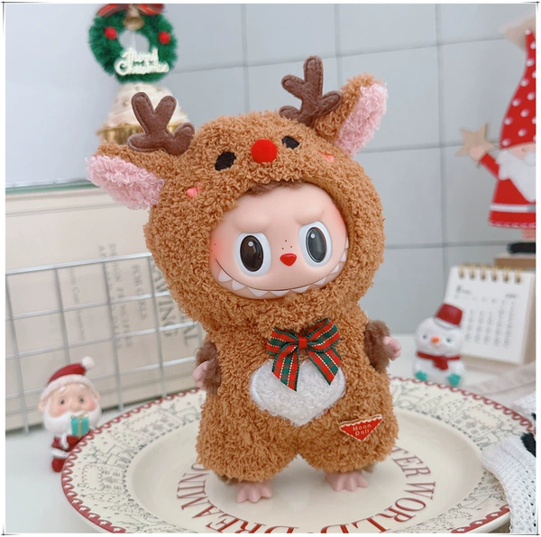 Glutinous set of deer deer