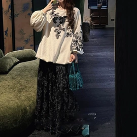 连衣裙;时尚休闲套装;半身裙