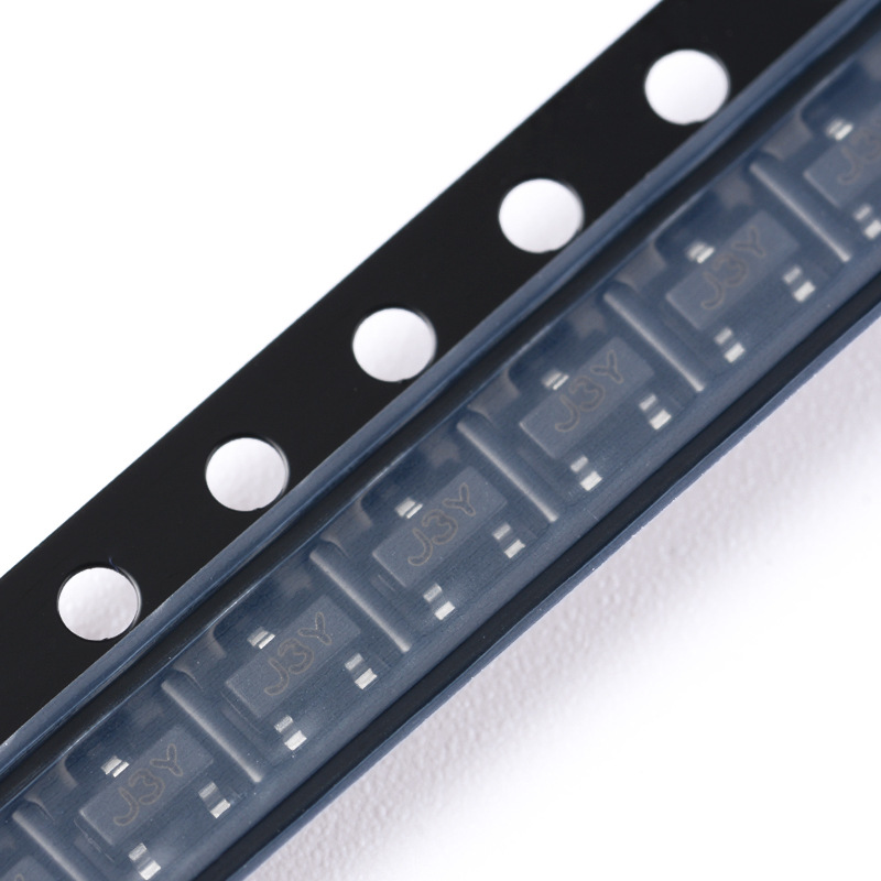 原装正品 S8050 J3Y SOT-23 NPN晶体管 25V/500mA贴片三极管 20只