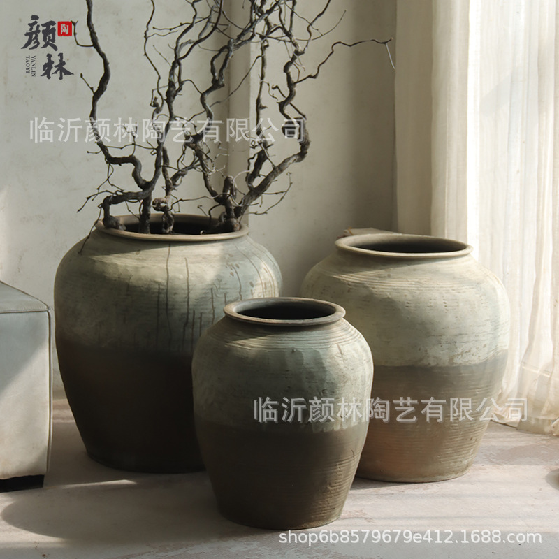 vasijas de cerámica antiguas vasijas de cerámica de gran tamaño