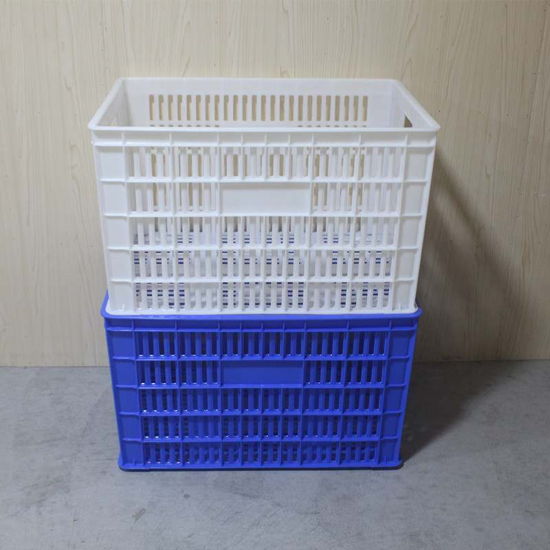 直供大容量780加厚塑料筐 物流快递周转筐周转分拣篮全新料收纳筐