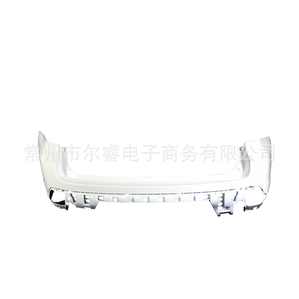 Suitable for Toyota Highlander Front and Rear Bumpers, 15-17 Model Highlander Front and Rear Bumper Surround with Paint
