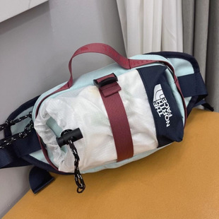 New North Men's and Women's Mountaineering Outdoor Chest Bag Sports Waist Bag Dual-use Crossbody Bag Travel Color-matching Mobile Phone Bag Free Shipping
