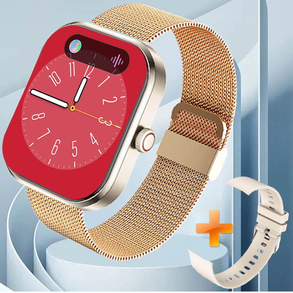 temu クロスボーダー人気スポーツ アウトドア スマートウォッチ D8 ツーインワン TWS Bluetooth 通話心拍数スポーツ睡眠