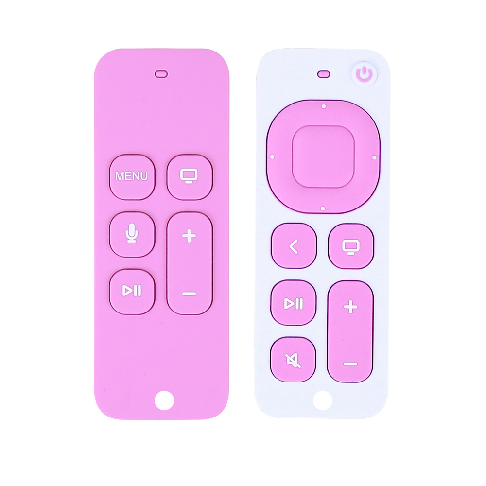 Four generations of remote control-pink (two-color double-sided)