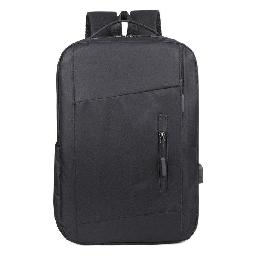 Bolso escalable de la computadora del poliéster del color sólido de 17 pulgadas para el viaje de negocios