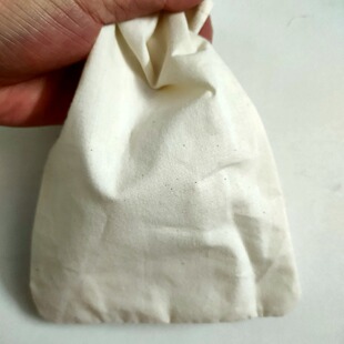 Guangzhou Production Bottomless Sideless Cloth Bag Cotton Gauze Tea Bag Sachet Wholesale