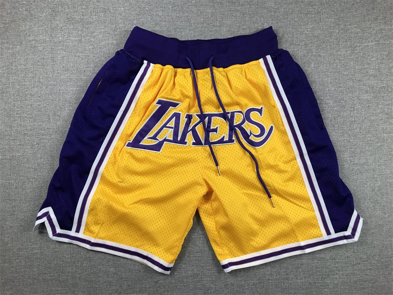 Lakers Shorts 3
