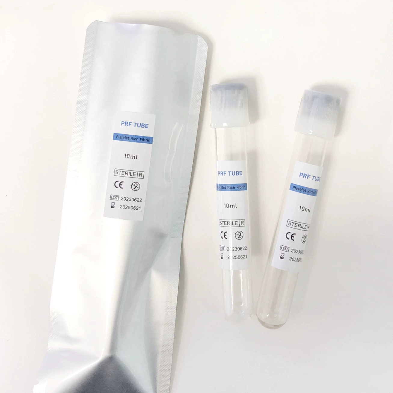 Тест-трубка A-PRFTube10mlCGF для сыворотки для роста волос и красоты, сепарационная трубка, антивозрастное косметическое устройство, модель для внешней торговли