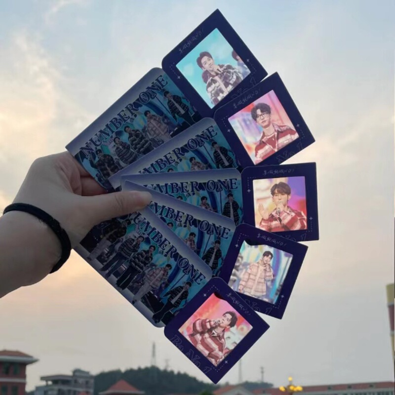 Reversal Film Ticket Stubs/made Celebrity Idol Tour Concert Ticket Stubs/make Film Translucent Card