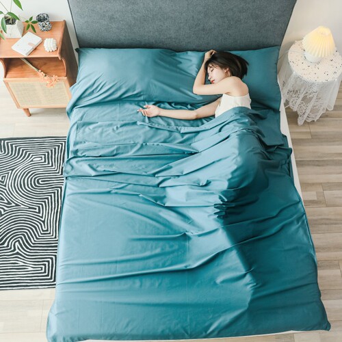 60% Cotton Hotel Pouch Sleep Bag Adult Business Trip Dual Travel Gadget Hotel Pure Cotton Sheet Set Portable