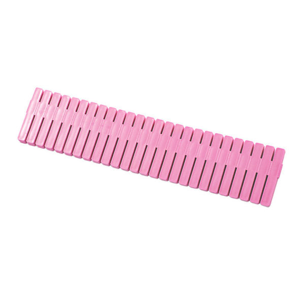 Plastic drawer divider for boxes
