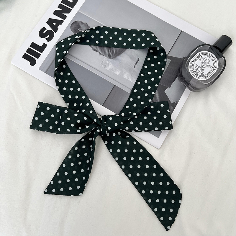 Una larga bufandas de seda punto de onda personalizado muestra rápida velocidad de envío de gran descuento flotante fábrica de fuente personalizada exclusiva