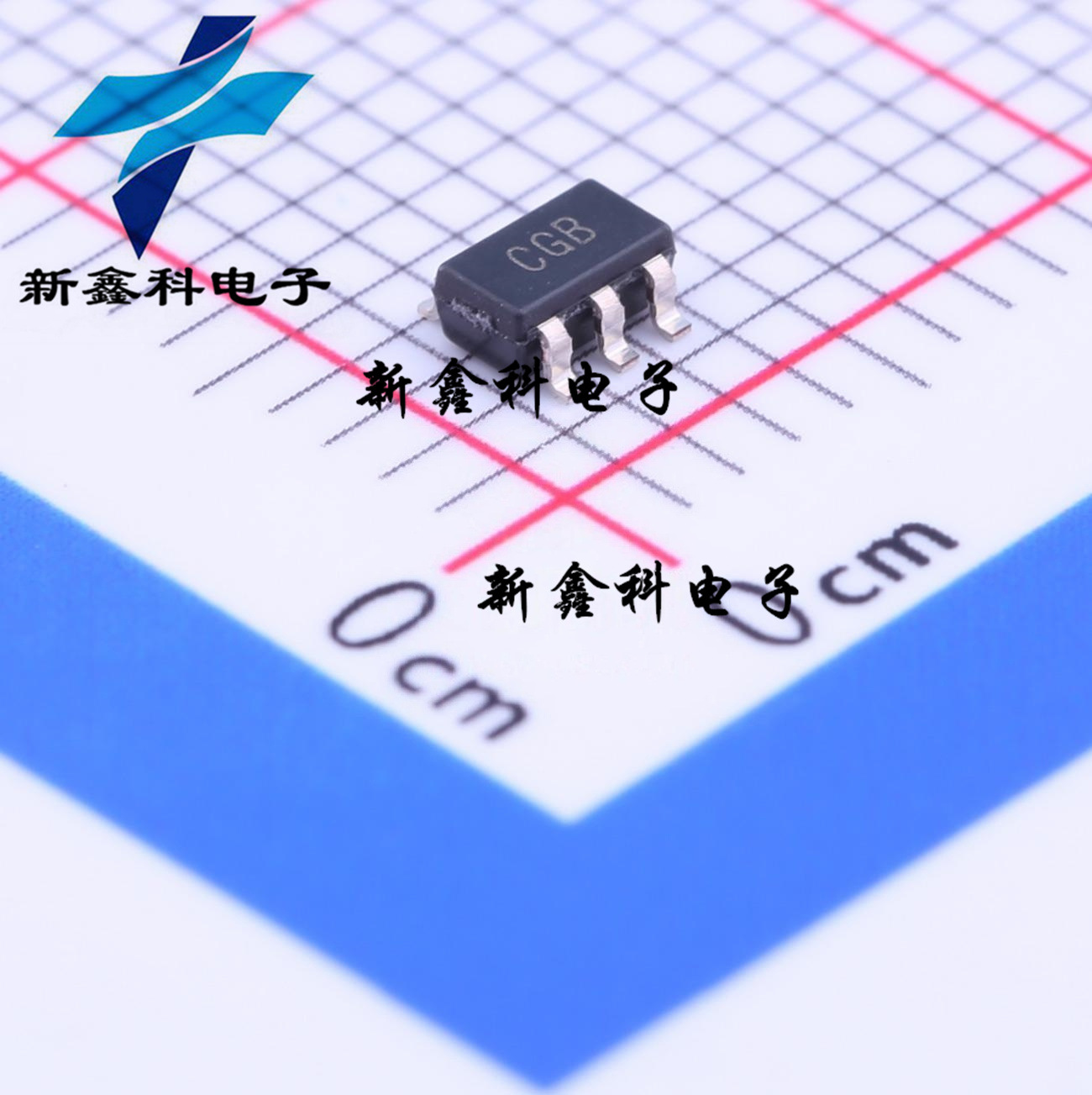 AD7415ARTZ-1500RL7 SOT23-5 丝印CGB 温度传感器芯片