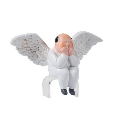 Bald Angel: 26*9*17cm