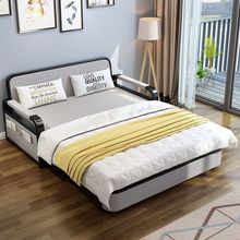 i！沙发床客厅多功能两用可折叠双人小户型网红伸缩床单人坐卧经