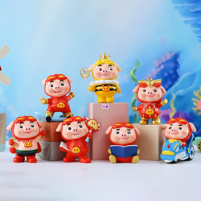 Го Чао Джиуэй Магическая фея слепая изысканное развлечение Tide Play Гость комнаты подарки студентам-фестивалям