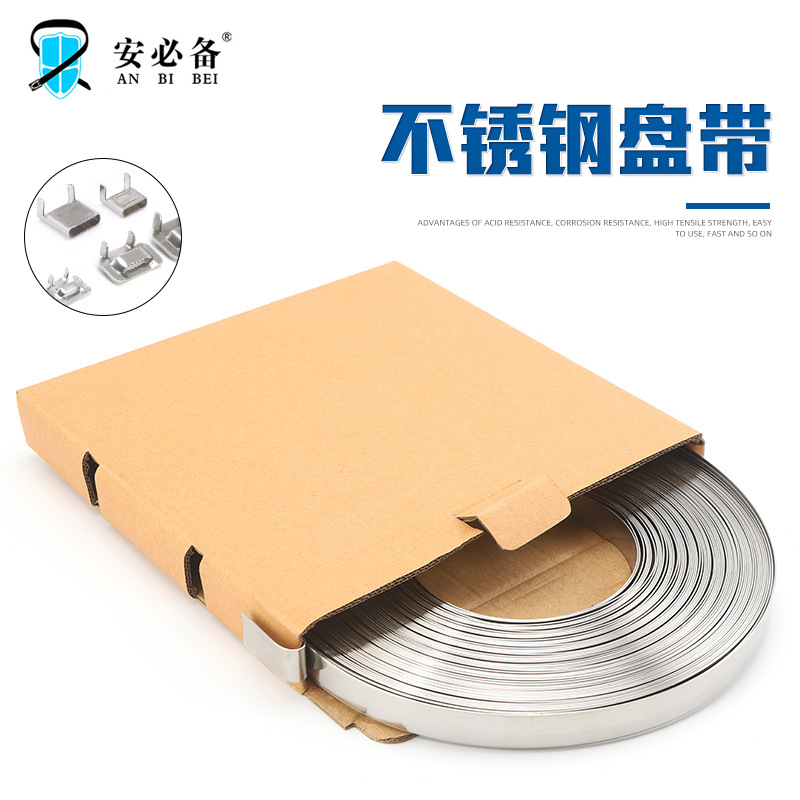 Ties (clamps) stainless steel
