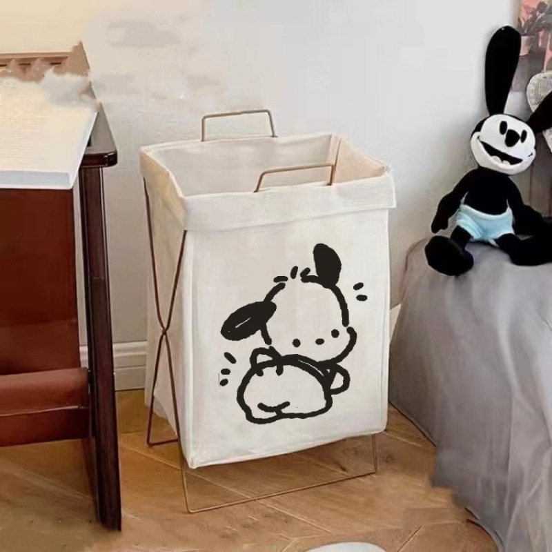 Cesta de ropa sucia Cesta de ropa sucia Cesta de lavandería casera Cesta de almacenamiento de ropa interior plegable Cesta de almacenamiento de ropa interior