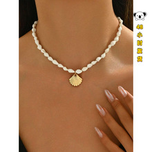 P 51558 Conch necklace �����i���