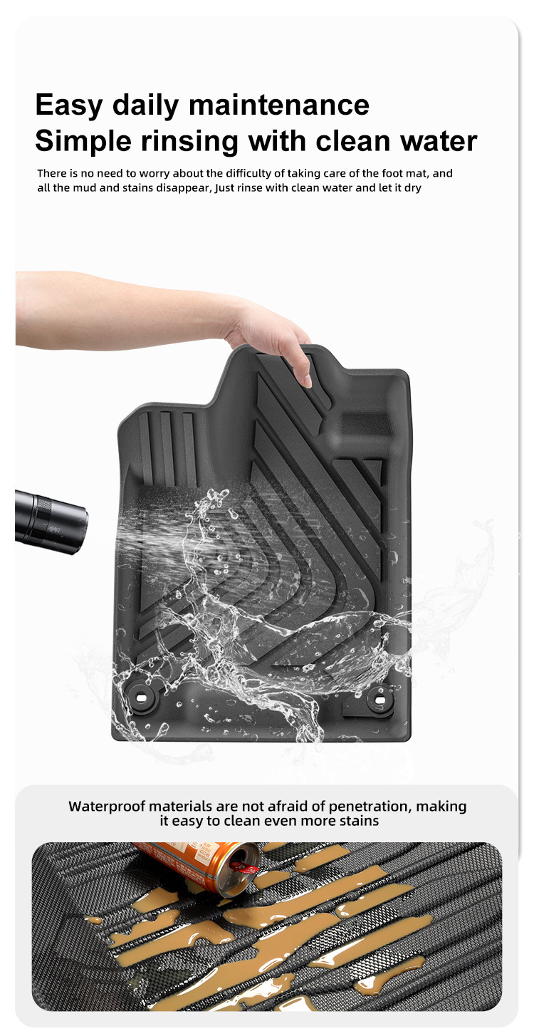 Suitable for 19-25 Honda Passport Car Special Floor Mats Tpe Floor Mats Trunk Mats Cross-Border