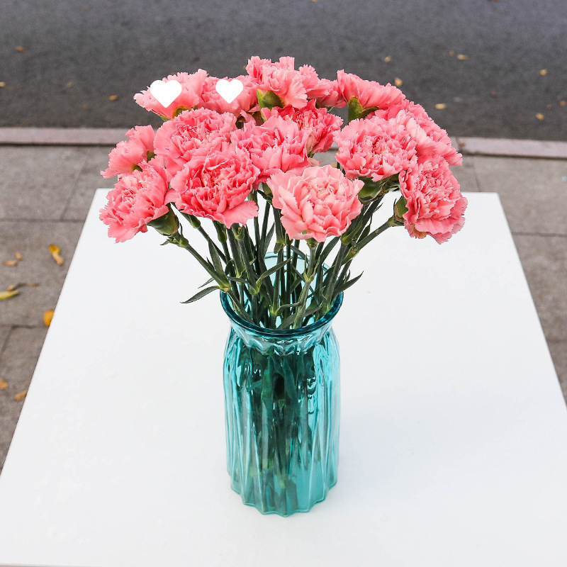 玫瑰花鲜花云南昆地批直发百合向日葵红豆家用鲜切水养插绢花|undefined