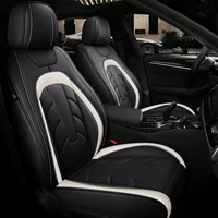 2025 новый чехол на подушку автомобильного сиденья, подушка для сиденья из кожи наппа, четырехсезонный универсальный чехол на сиденье, универсальный кожаный универсальный чехол для пятиместного автомобиля