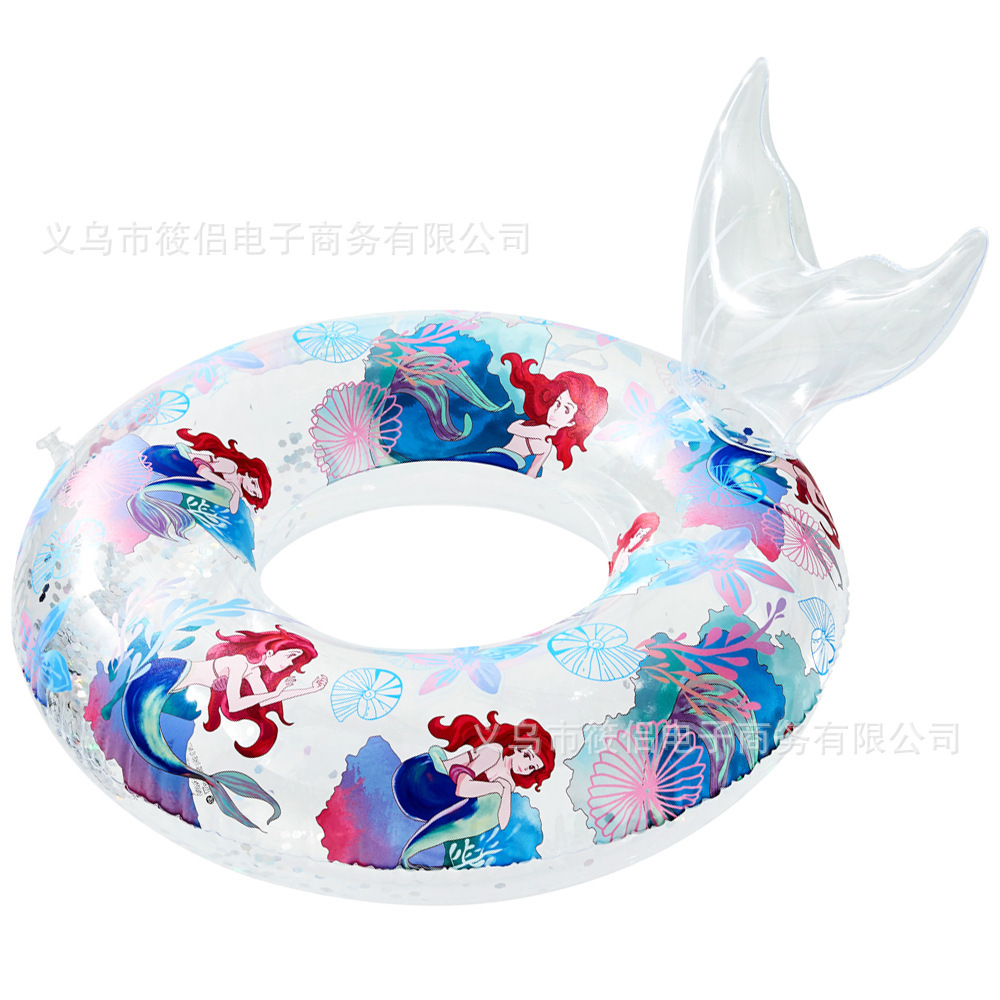 Anillo de natación amazónico para adultos padres e hijos pétalos de sequela anillo de nadador inflable para hombres y mujeres anillo flotante