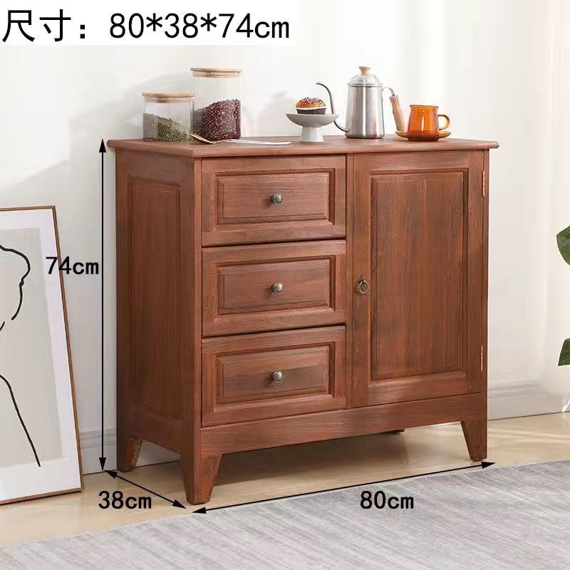 Fábrica directa de cinco cubículos de madera sólida gabinete de almacenamiento sala de estar dormitorio cabecera de cama retrógrado pequeño gabinete borde del estante image 16