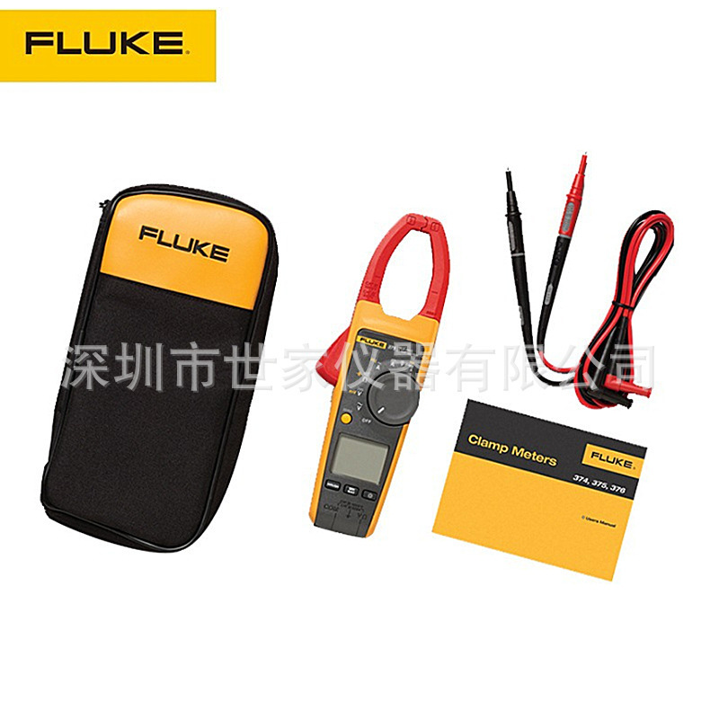 出售美国 Fluke 373 钳形电流表 福禄克 373 直流钳形表 原装