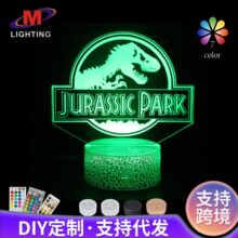 ����ϵ���߲�3DСҹ��LED����ң�ش���ʥ����Ʒ3D̨������